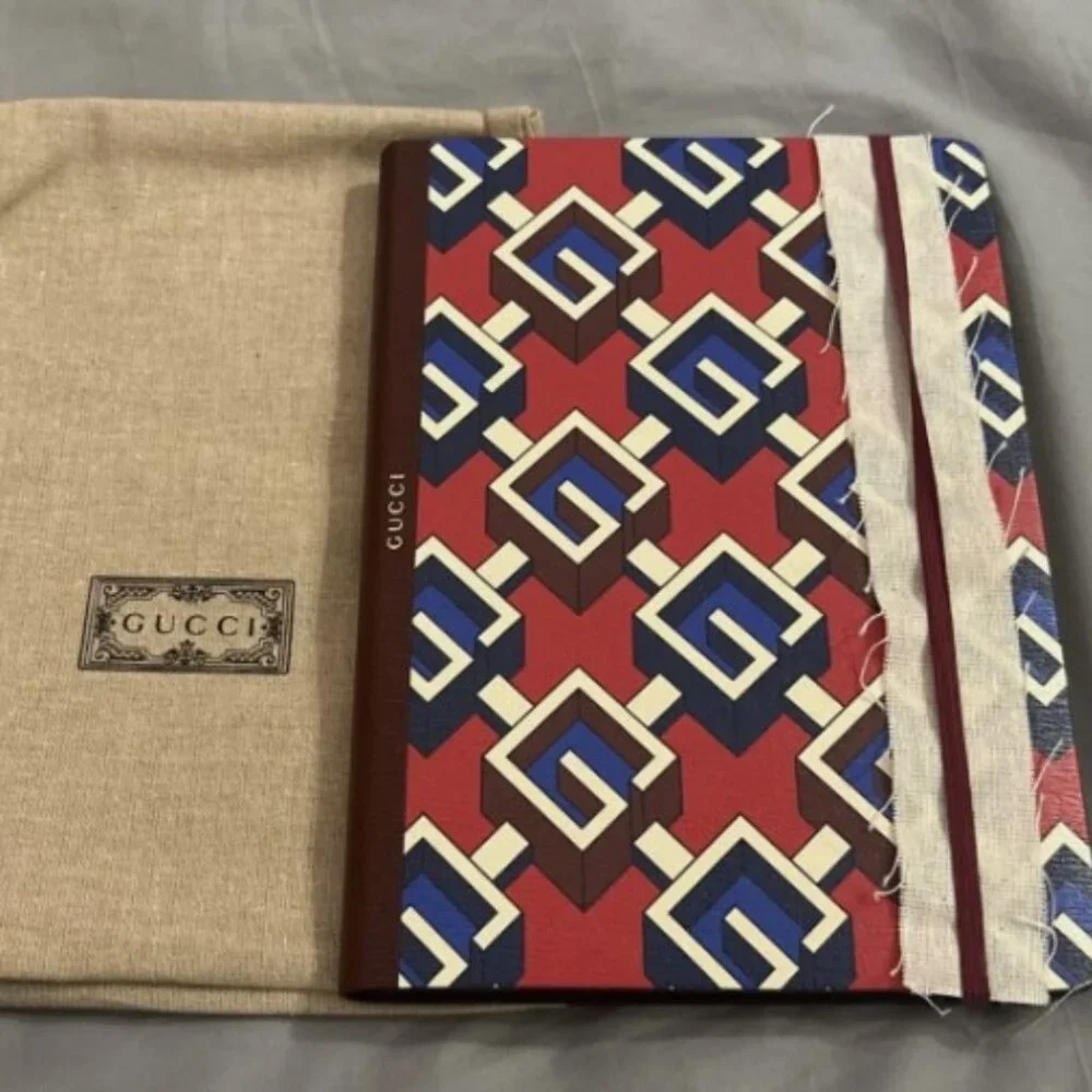 Gucci Geometric G Notebook - Picture 1 of 3